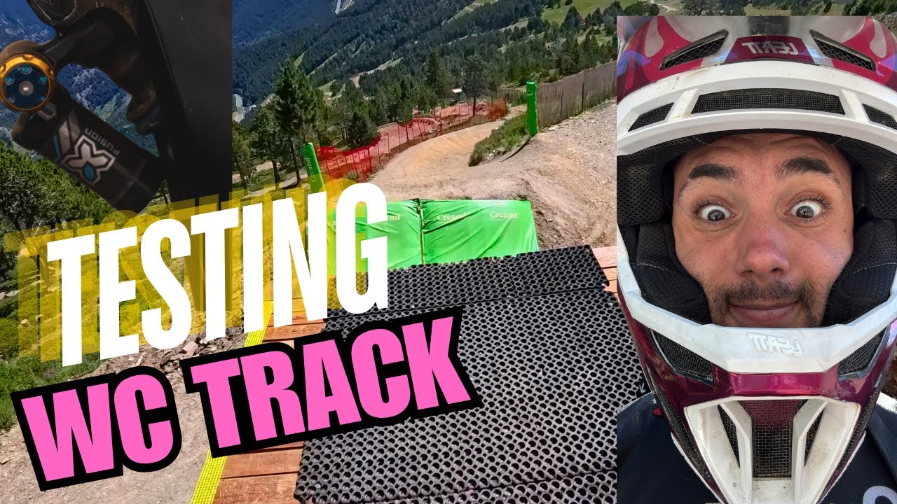 No recordaba LO DURO que era!! 😮‍💨 WC TRACK TESTING 📊