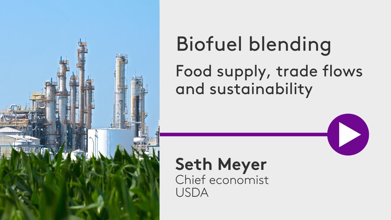 Global Grain Geneva 2022 | Seth Meyer on biofuel blending mandates, food supply and trade flows