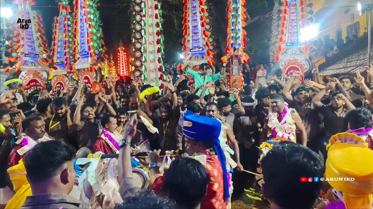 മുപ്പത്തി മുക്കോടി Muppathi Mukkodi ഇരുനിലംകോട് ഷഷ്ടി 2025 Kothachira Brothers | വടക്കേക്കര 2025