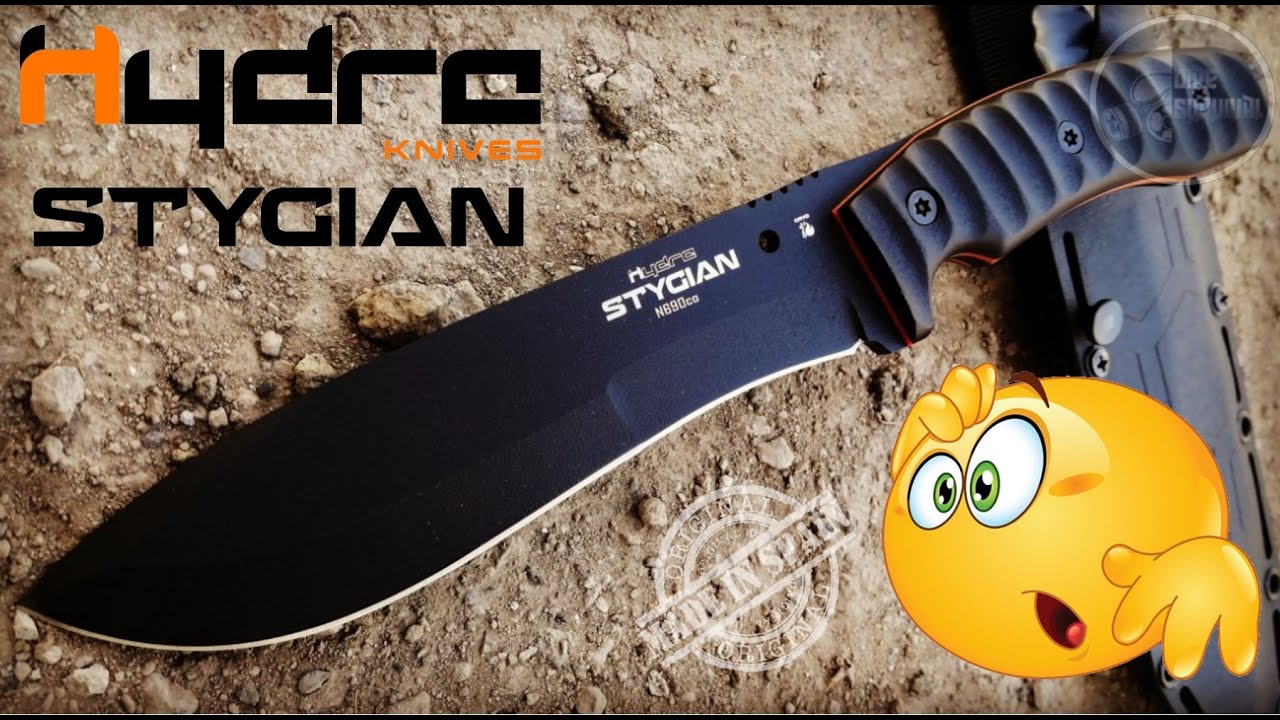 😲✅👍STYGIAN DE HYDRAKNIVES , CUCHILLO TOP DE SUPERVIVENCIA 😲✅👍