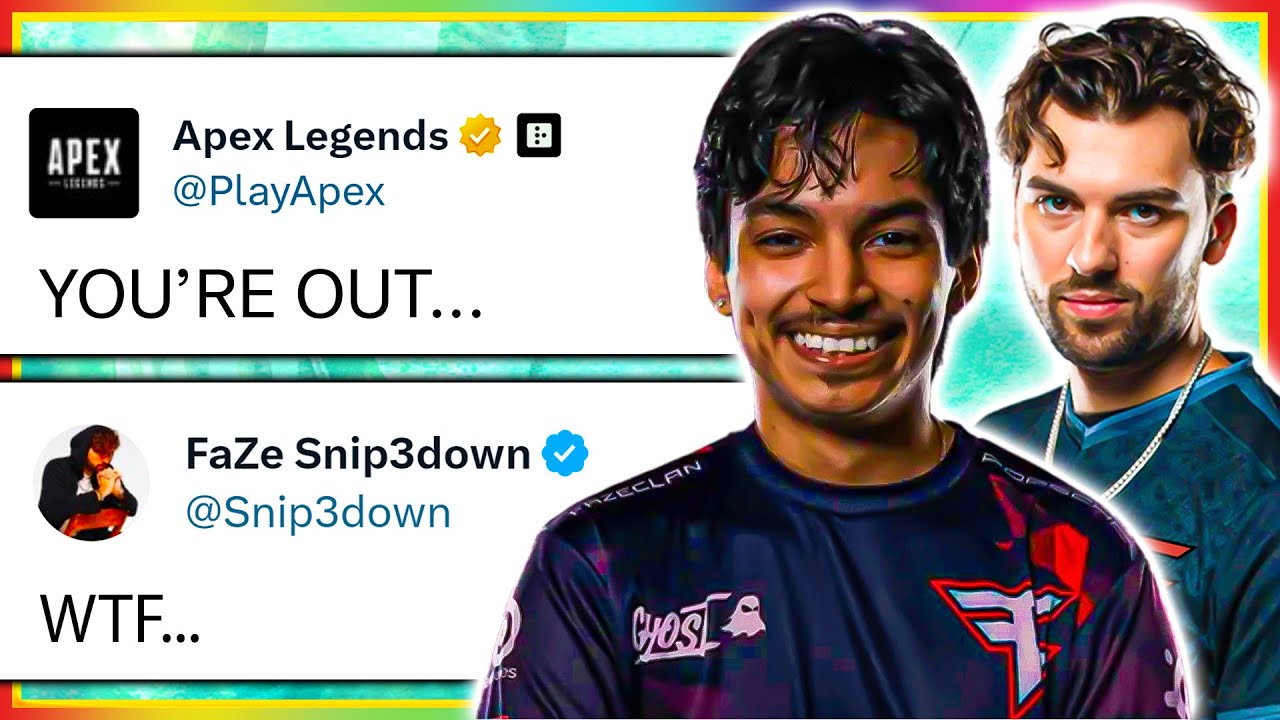 Snip3down NEW ROSTER... Snip3down LOSES Pro League Spot due to ALGS Rulebook! ALGS News
