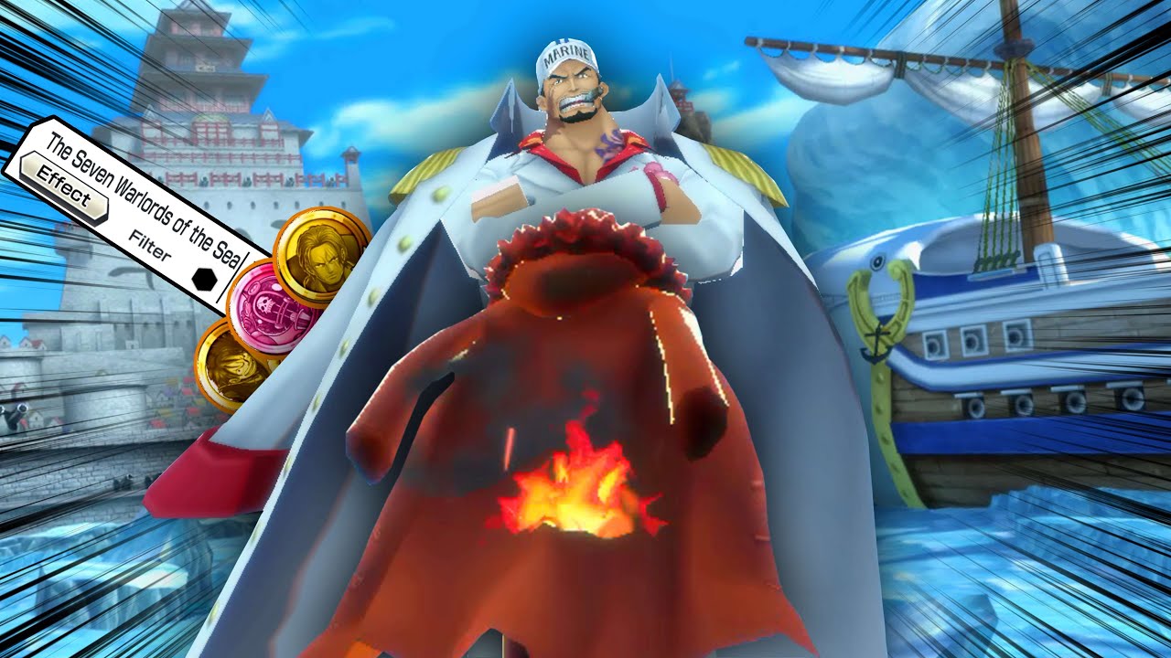 I Made Buffed EX Akainu Even Better | One Piece Bounty Rush