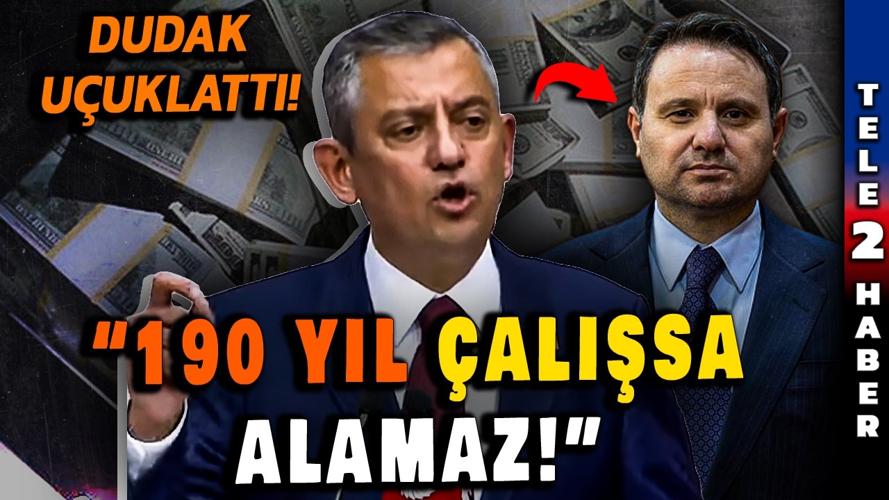 ÖZGÜR ÖZEL AKIN GÜRLEK'İN MAL VARLIĞINI TAPU TAPU AÇIKLADI! DUYDUĞUNUZA İNANAMAYACAKSINIZ!