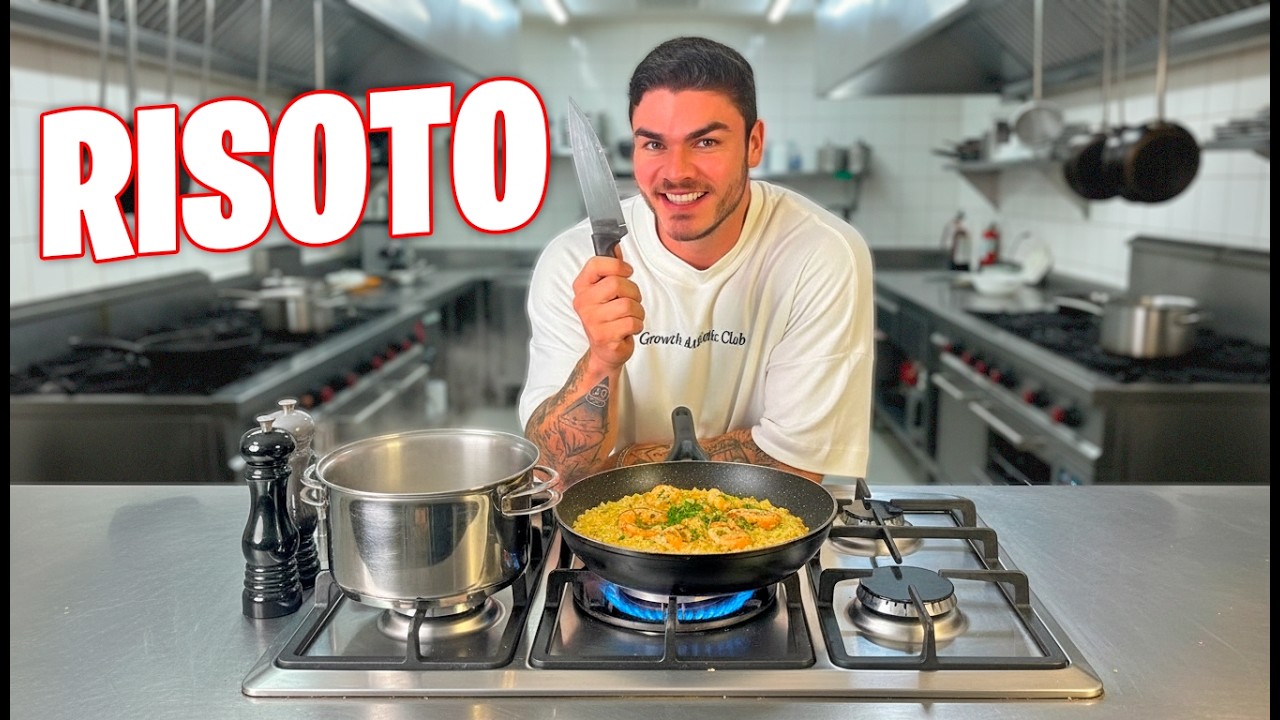 FAZENDO RISOTO