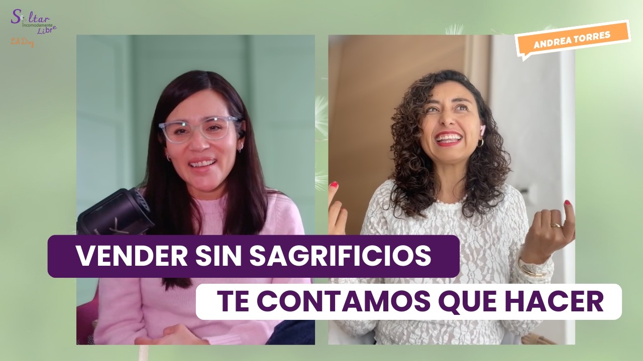 Vender desde tu brillo interior, si es posible!