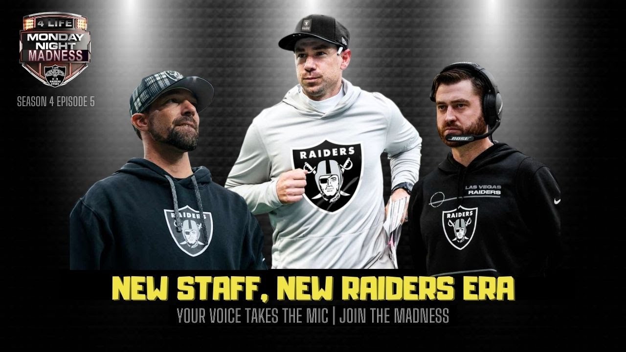 #Raiders New Coaching Staff, #Raiders New Era