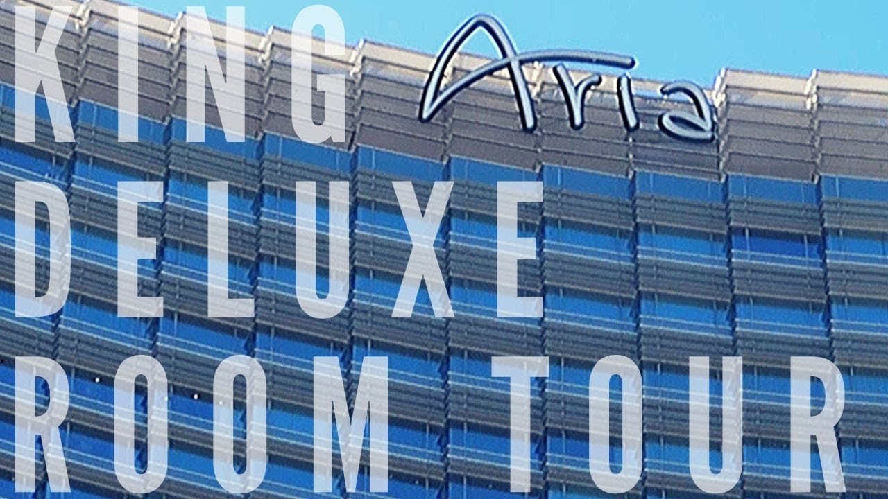 ARIA LAS VEGAS | KING DELUXE ROOM TOUR 2019