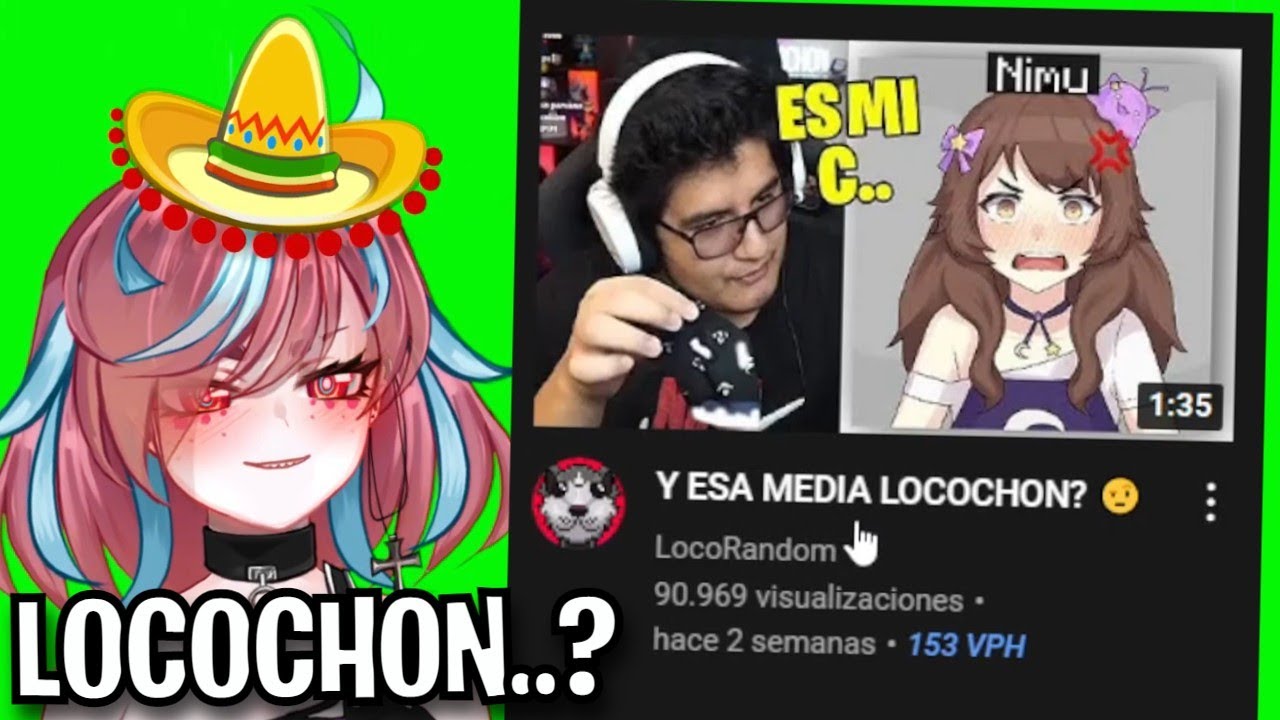 y esa media locochon ?