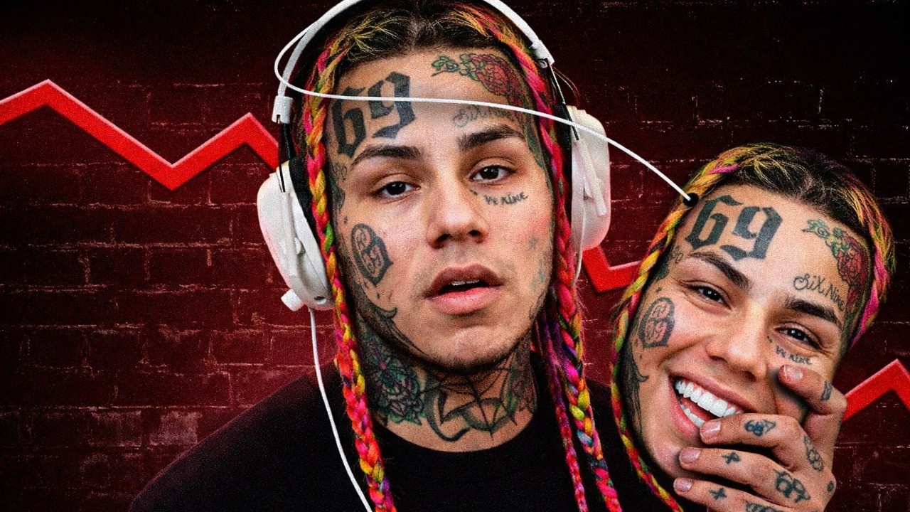 The Sad Fall of 6six9ine