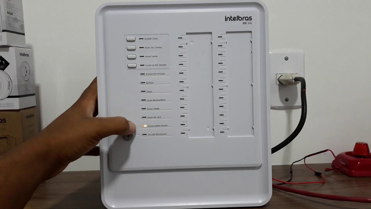 CIC 24l intelbras . aprenda a configurar .