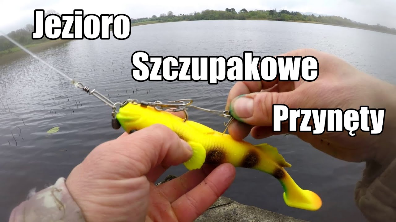 Pierwsze SZCZUPAKI na Duże PRZYNĘTY