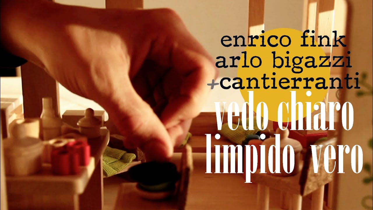 M'illumino di meno 2012 - Enrico Fink. Arlo Bigazzi & Cantierranti : Vedo chiaro limpido vero.