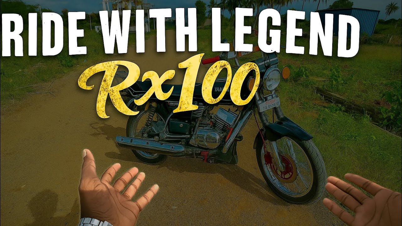 🔥 Ride With RX100 – The Legend Never Dies! 🔥