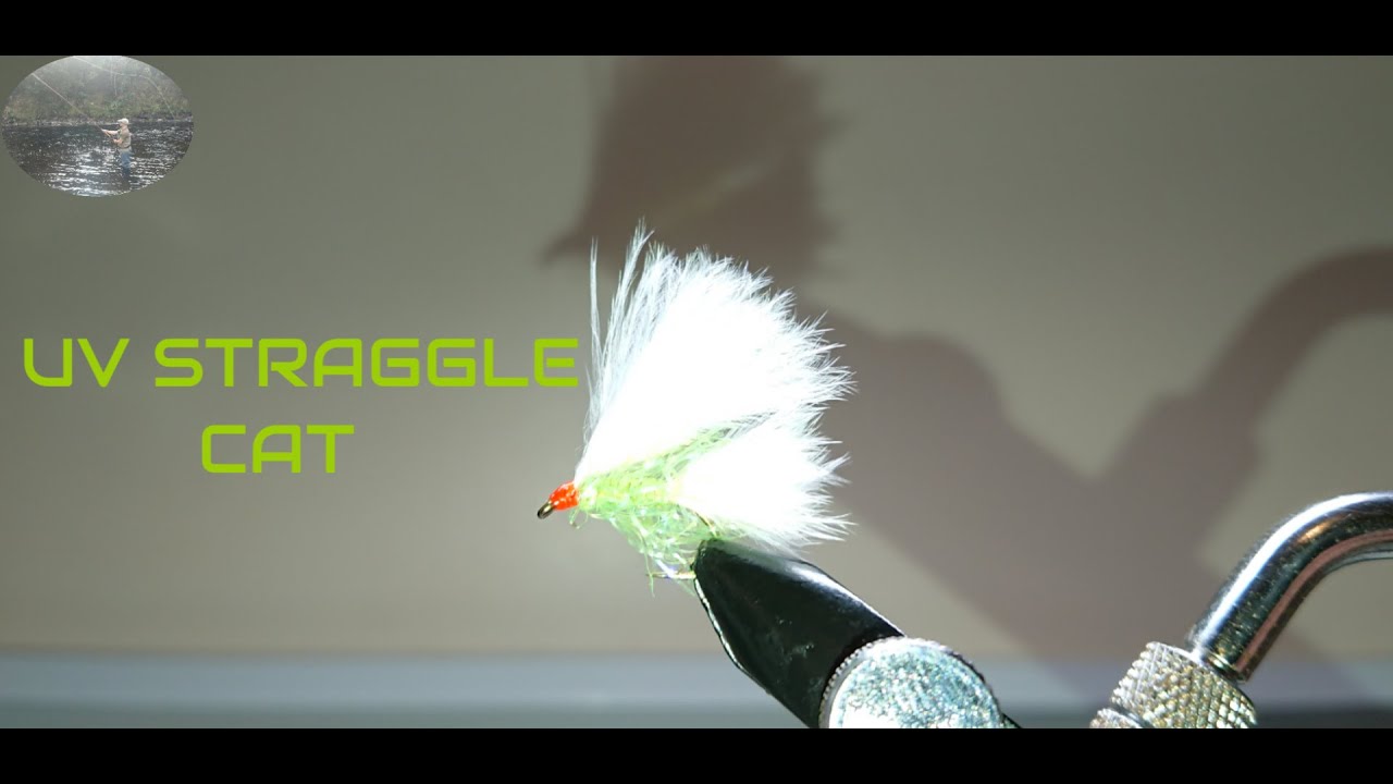FLY TYING THE UV STRAGGLE CAT (TROUT FLY)
