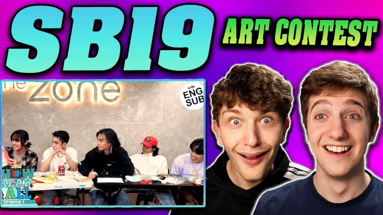 SB19 Artwork for MAPA Art Contest REACTION!!