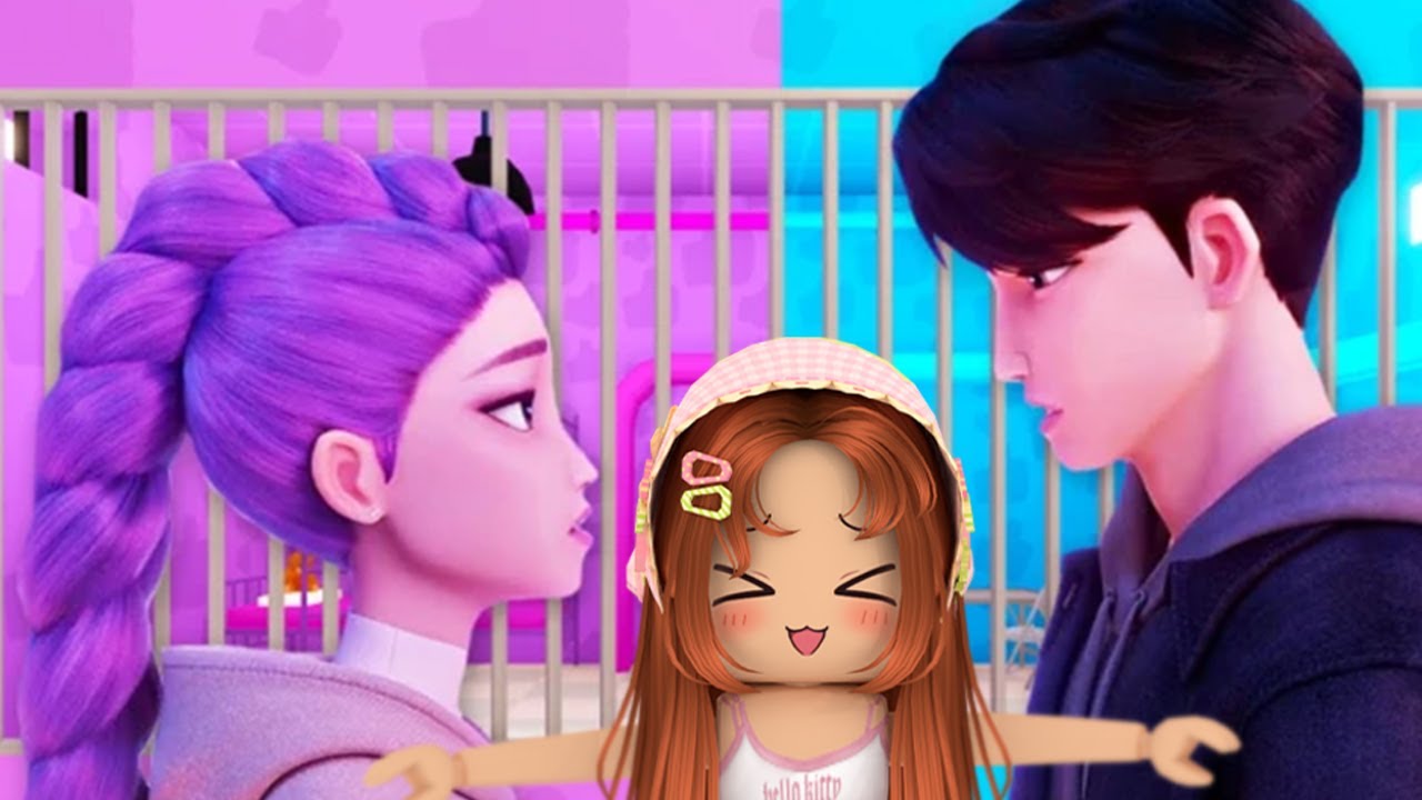RUMİ VE JİNU PEŞİMİZDE 😱 ROBLOX 💜RUMI & JUNI PRISON RUN! (Obby)| KÜBRA NİSA
