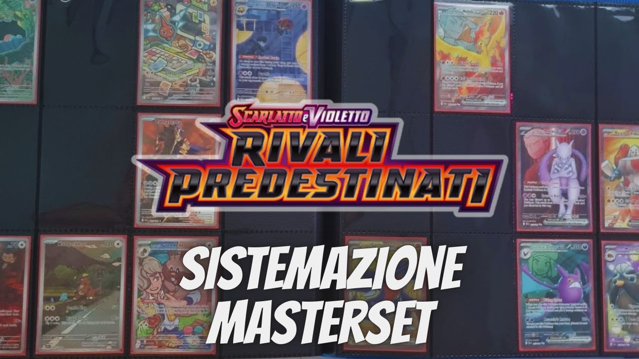A che punto sono con il MASTERSET di RIVALI PREDESTINATI?