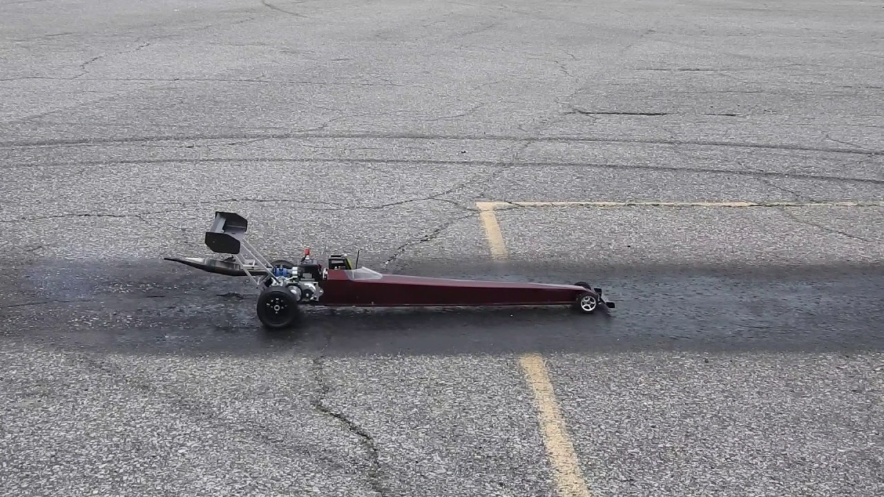 Modified Primal Dragster with Bartalone pipe Brp slicks www.Nitrostreets.com