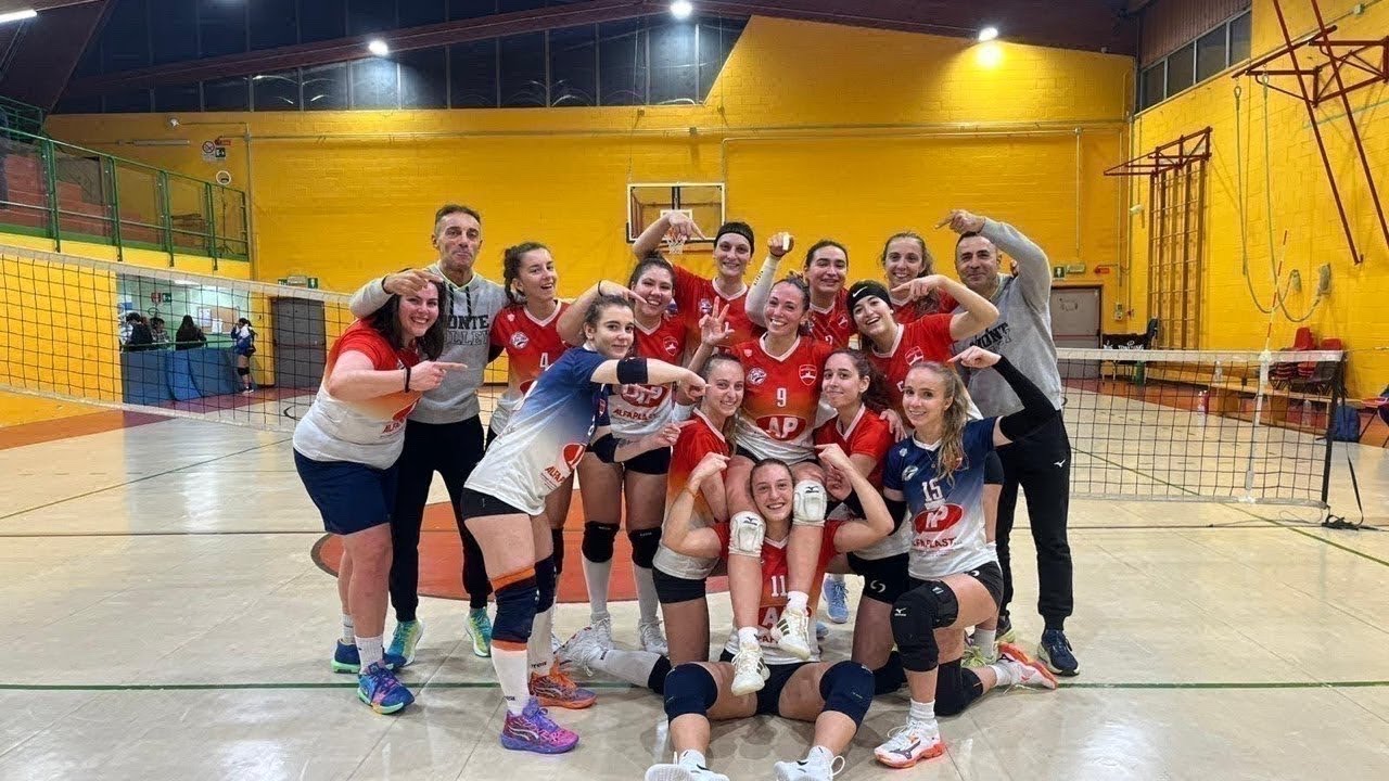 prima divisione femminile, AC Pagnano volley VS Montevolley