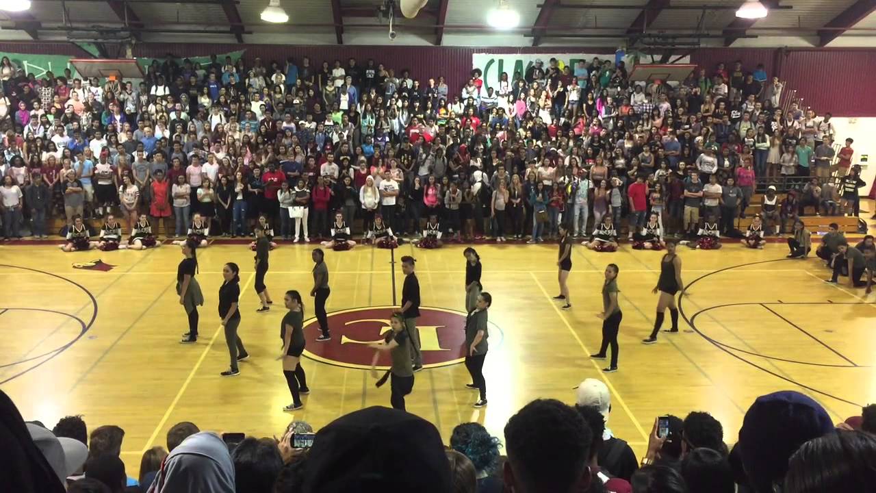 Infinite Motion Dance Company Senior Goodbye Rally 2015