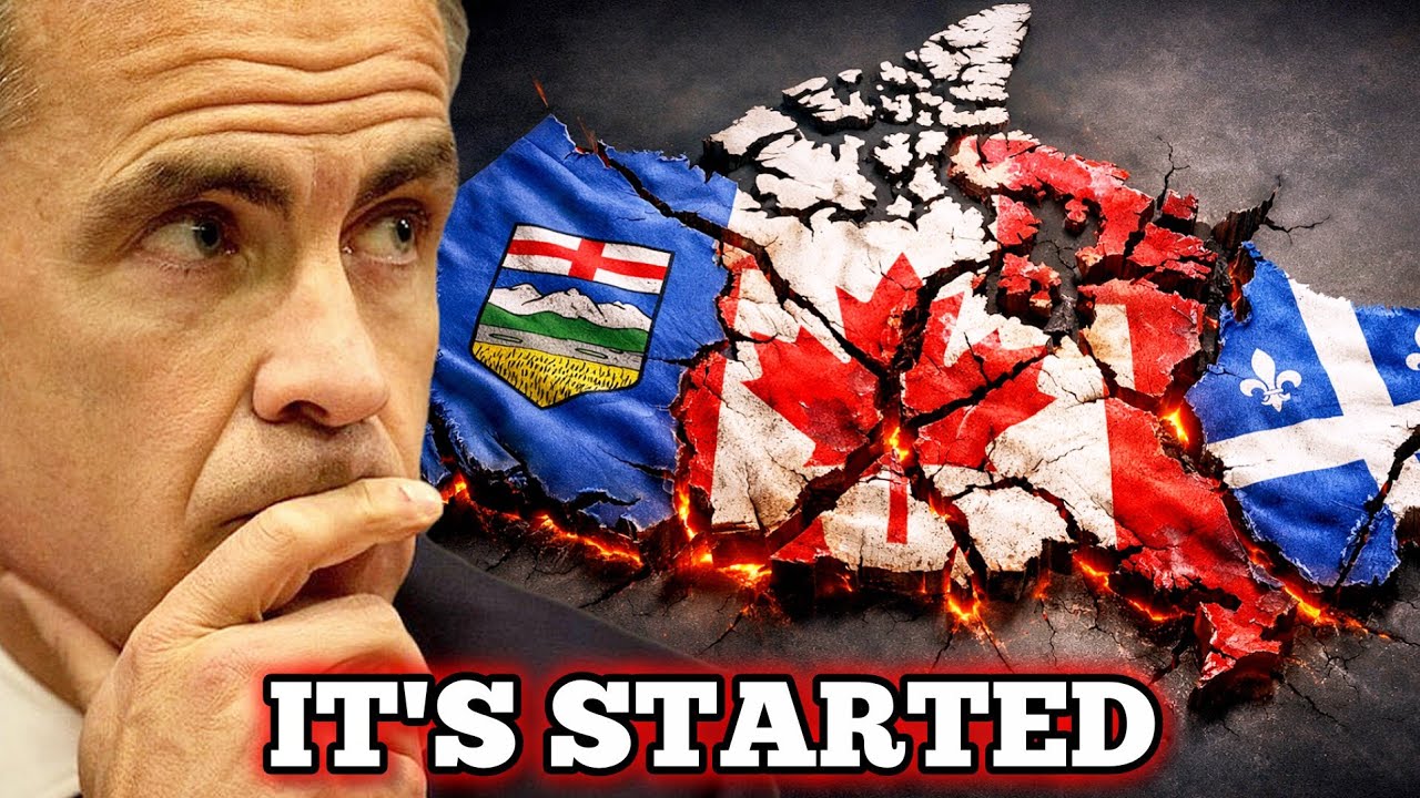 The BREAKUP of Canada Has Just OFFICIALLY Begun in 2026
