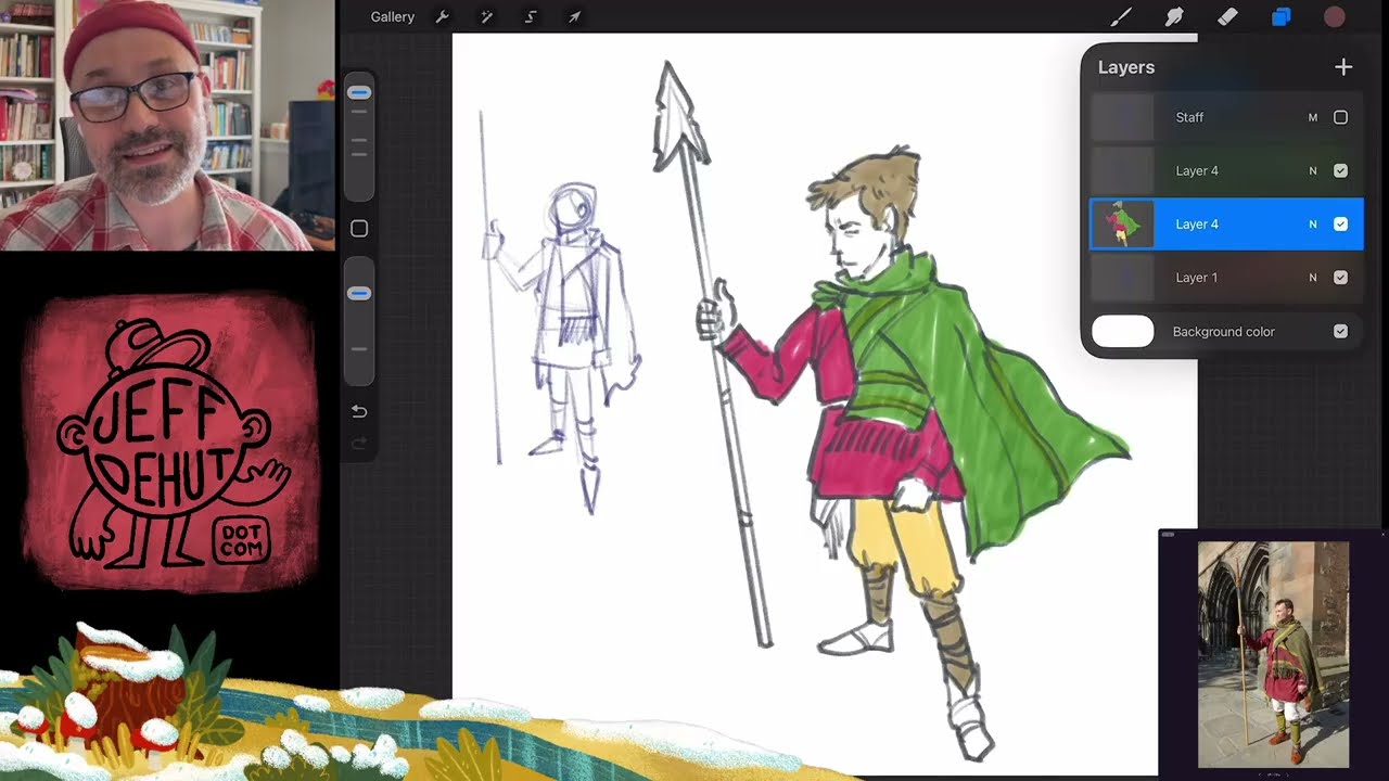 We're Pushing Poses!
