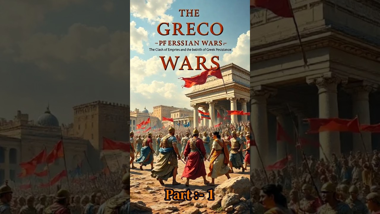 The Greco-Persian Wars:  | Part  1 |The Clash of Empires and the Birth of Greek Resistance #history