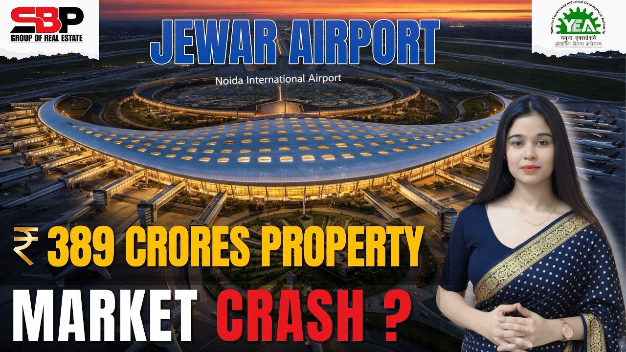 Jewar Airport Alert: YEIDA में Buyers नहीं हैं? Ground Reality Check| Yamuna Expressway Update