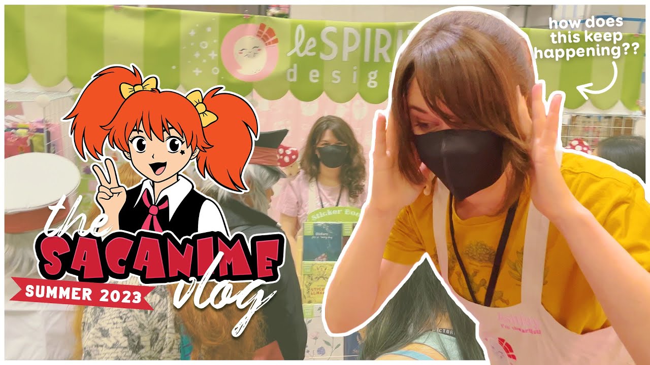 Мы снова побили рекорды?? [Влог SacAnime Summer Artist Alley]