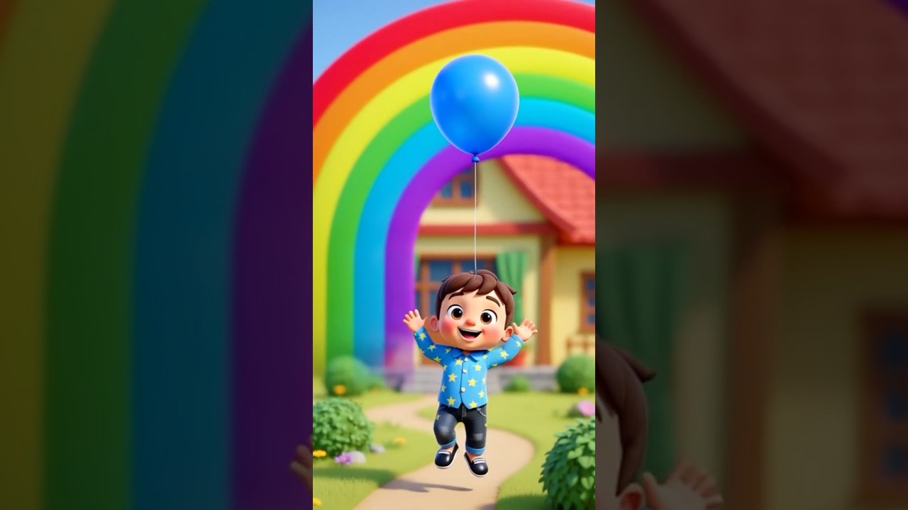 Baby Learns Color | Red Yellow Blue | Kids Learning Cartoon |Boltotoon 