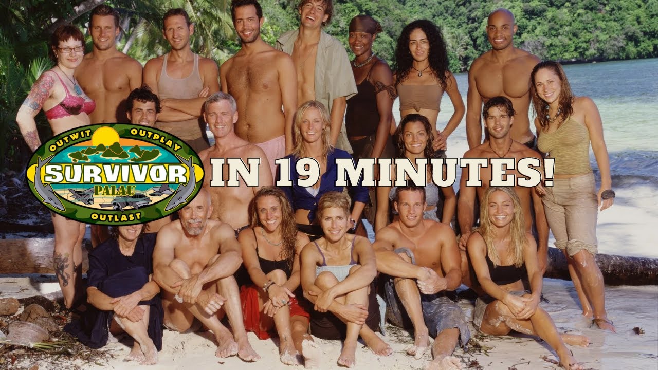 Survivor Palau In 19 Minutes!