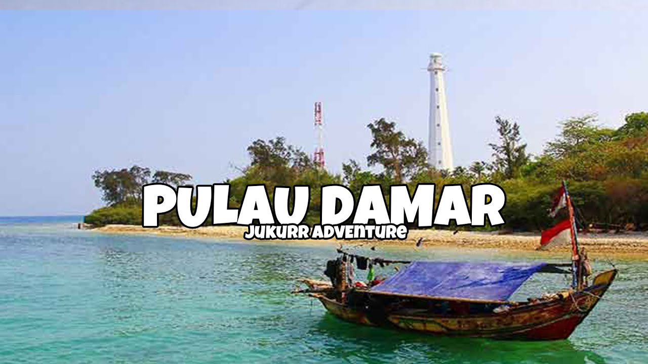 Pulau Damar ( Pulau Edam ) - Jukurr Adventure - Eps.1