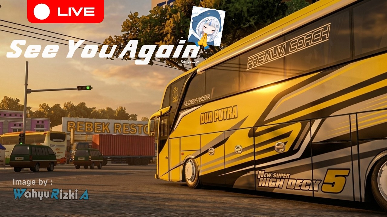 🔴 Thanks For All🥀 || Bus Simulator Indonesia