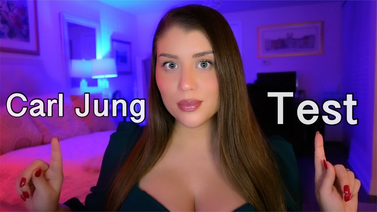 ASMR Carl Jung's Psychological Word Association Game Test