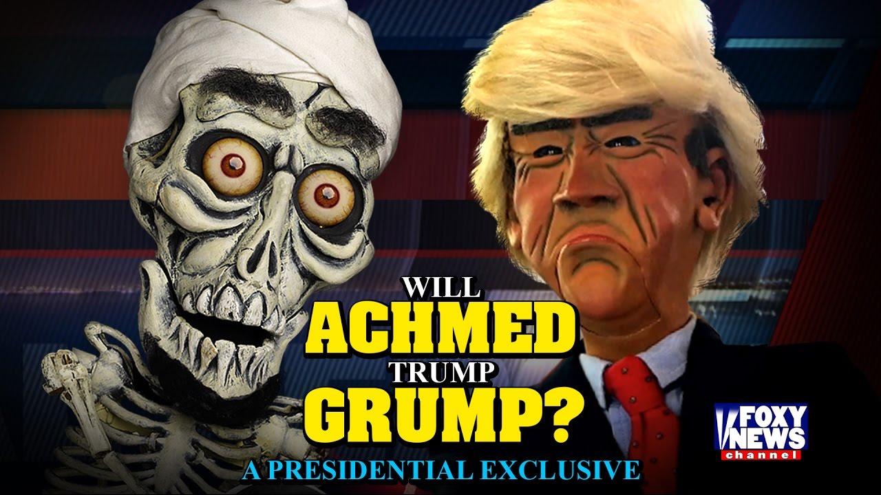 Будет ли Ахмед Трамп ворчать? Эксклюзивное интервью с президентом | Джефф Данэм