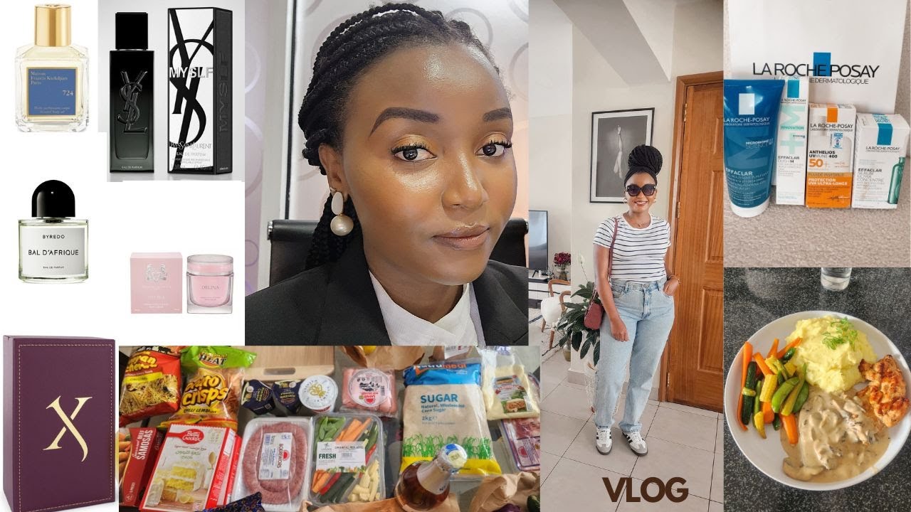 New Scents|| Grocery Haul|| Recipes|| Cook,  and Work W/Me|| VLOG