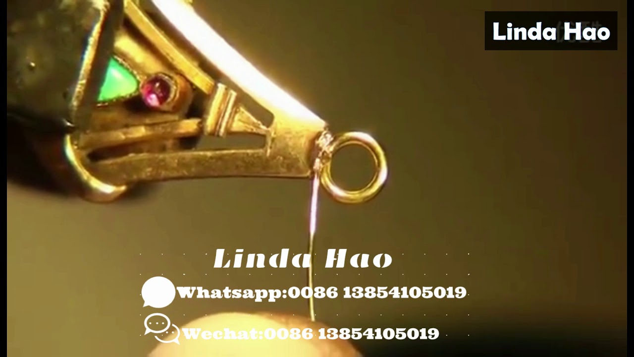 How jewelry laser welding machine work review 🌟🌟🌟🌟🌟