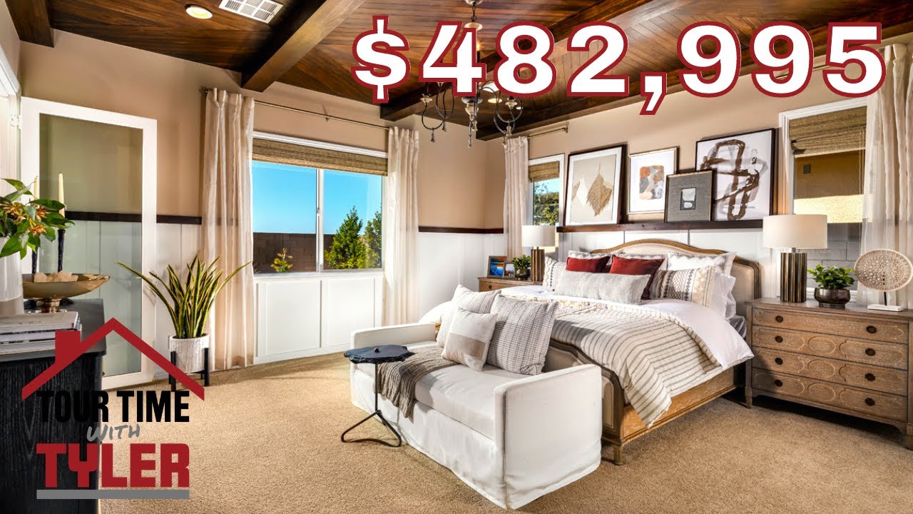 Toll Brothers Model Homes 2021 Single Story Homes Henderson