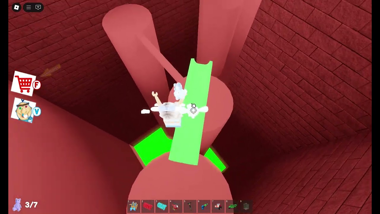 Escaping This Creepy BABY!