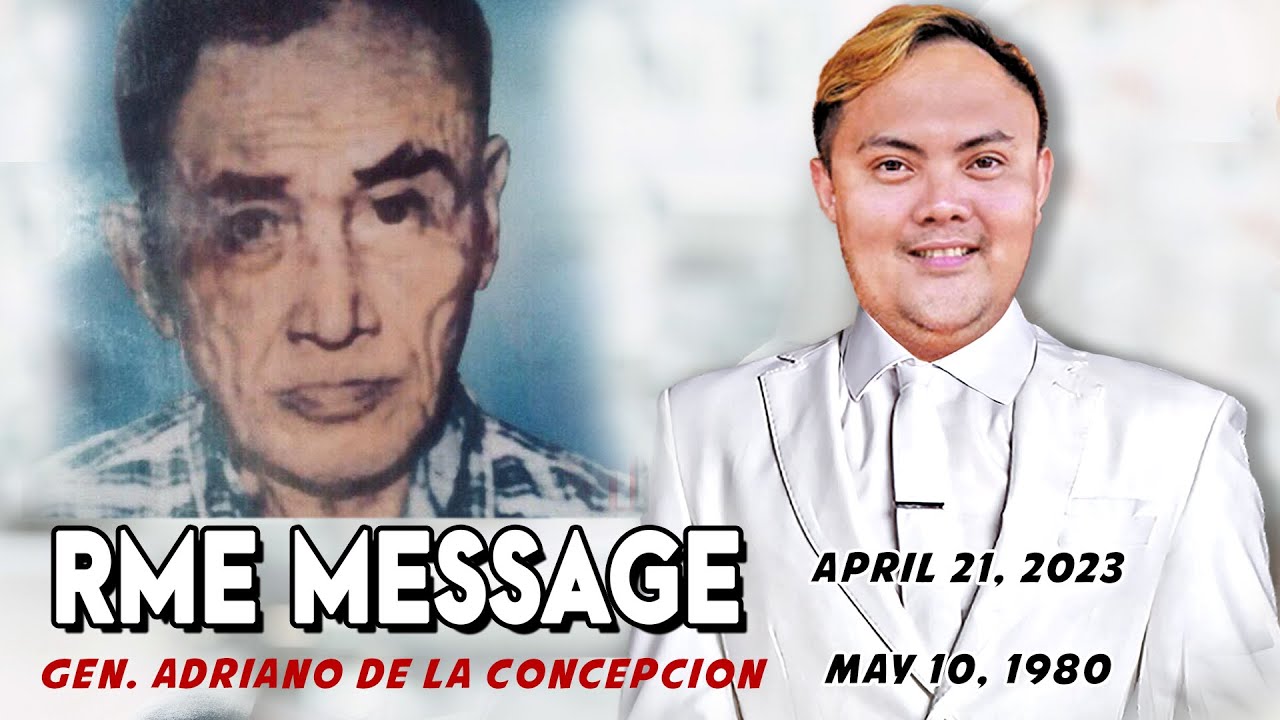 RUBENIAN International President  Message (April 21, 2023 & May 10, 1980)