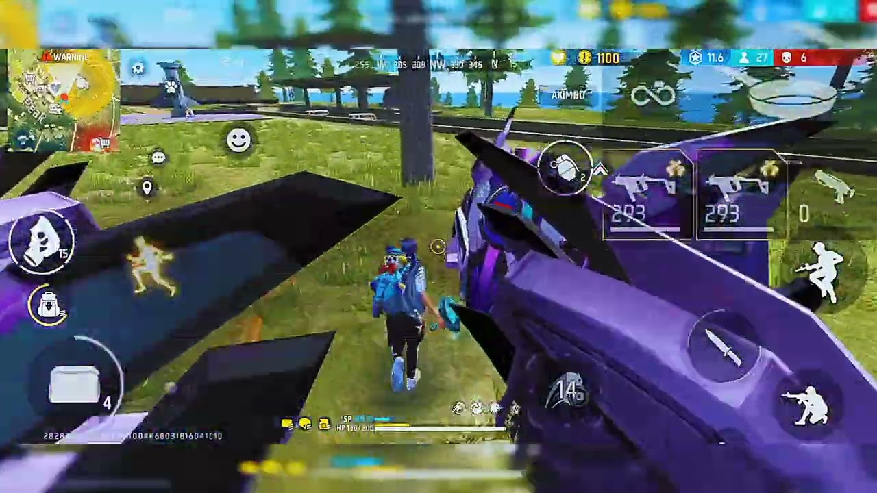 Irfan live in BR mach . With dubble victor 😁🔥 op Booyah 😎