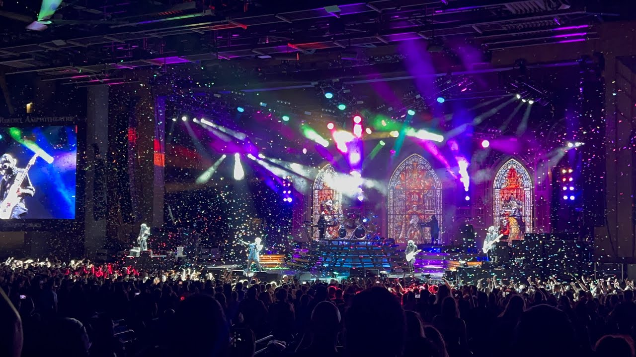 Ghost - (Encore) Kiss the Go-Goat + Dance Macabre + Square Hammer Live in Phoenix Arizona - 09/08/23