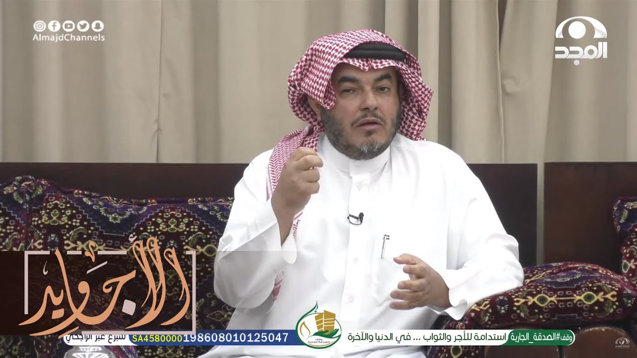 بيته فاضي وله يومين ما أكل شيء وفجأة دق عليه الباب ويوم فتحه شوفوا إيش اللي صار | أحمد القرعاوي