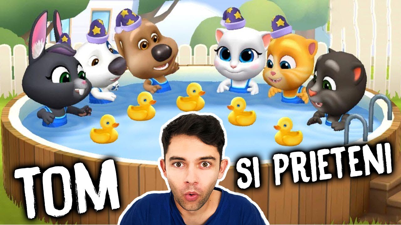 TOM Vorbaretul Are MUSAFIRI ! Ce Facem ?