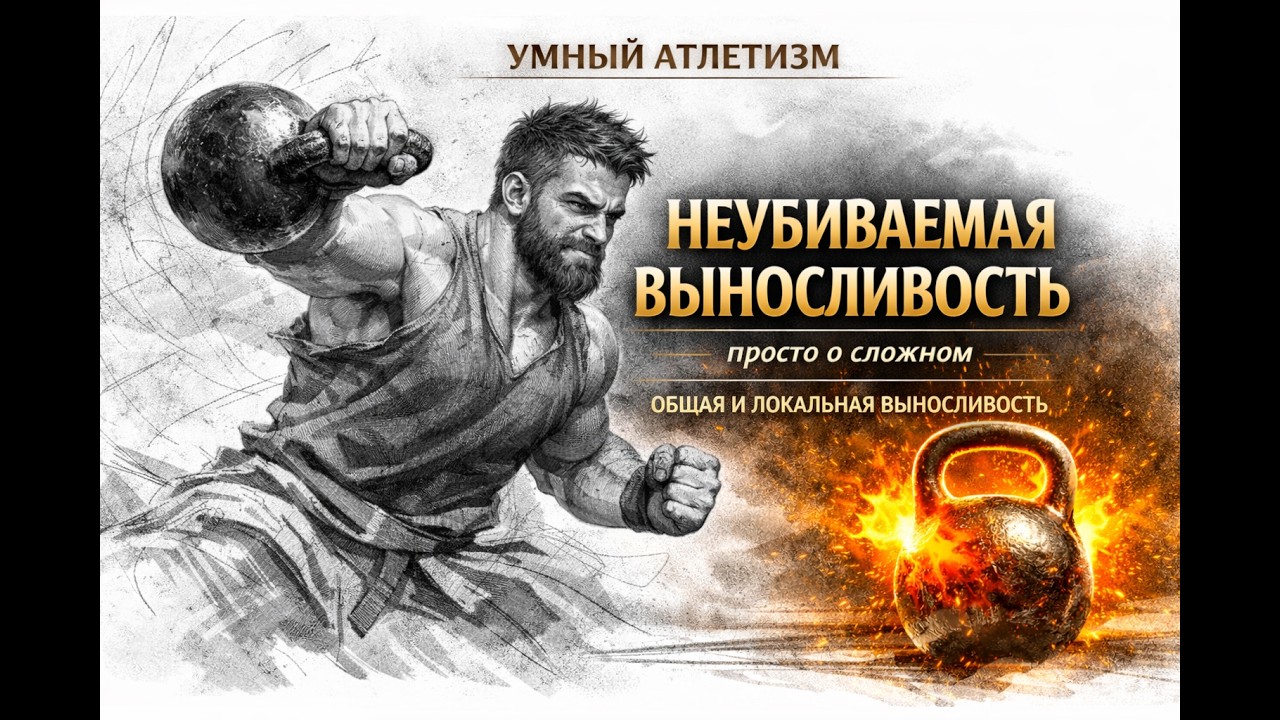 ВЫНОСЛИВОСТЬ - просто о сложном. Егор Гамаюн. Умный Атлетизм