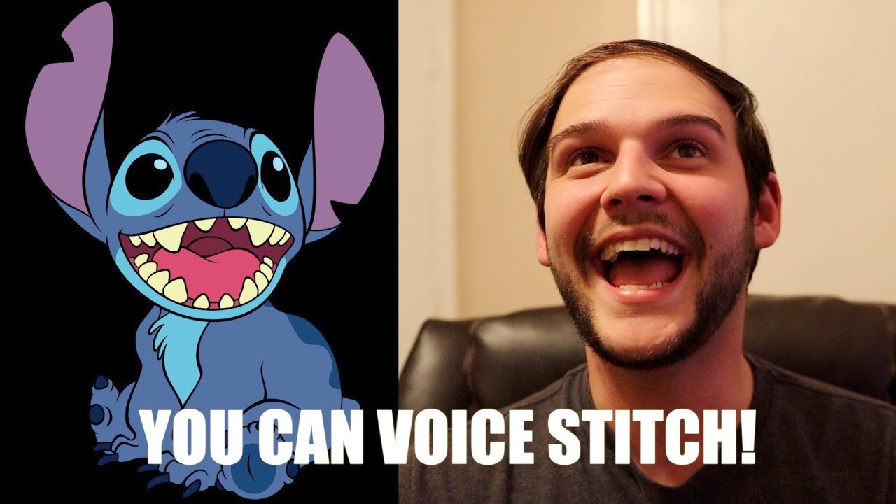 How To Voice Stitch #tutorial #voice #stitch #disney #liloandstitch