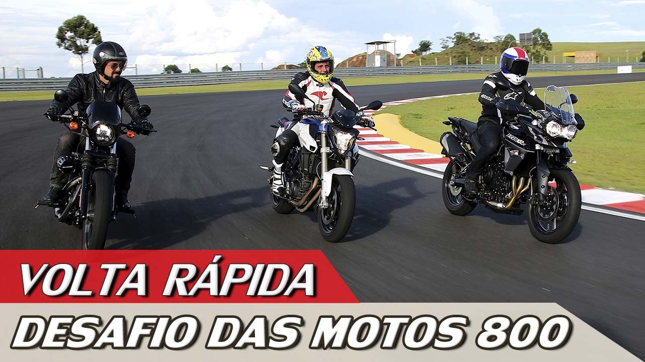 F 800R X 883 IRON X  TIGER 800 XRX  + MONSTER 821 - VR C/ ALEX BARROS #08 | ACELERADOS