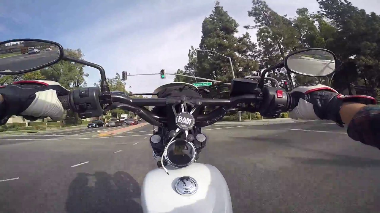 Yamaha Bolt Wheelies and Off Roading