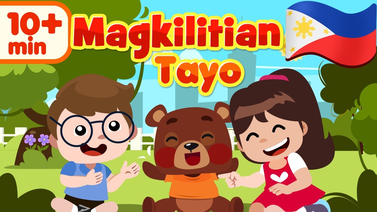Magkilitian Tayo | Flexy Bear Original Awiting Pambata Compilation