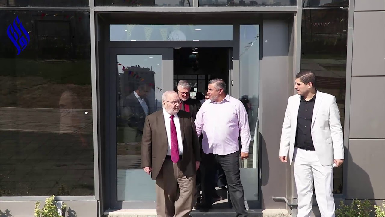 زيارة المربي الكبير الدكتور محمد راتب النابلسي لمدارس الأوائل الدولية